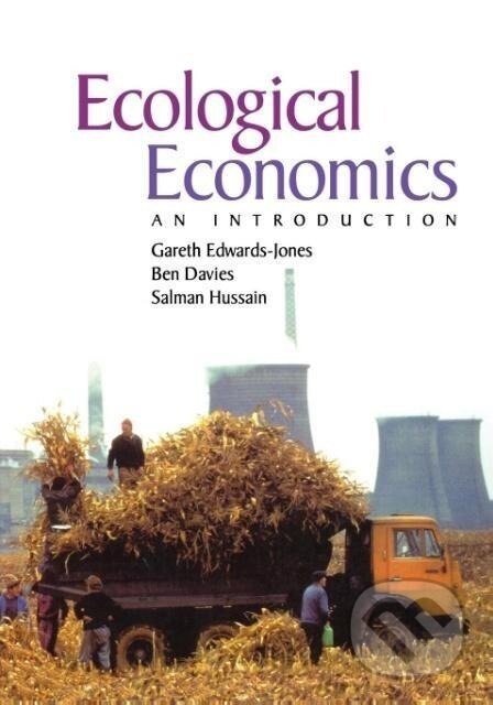 Kniha: Ecological Economics (Edwards-Jones). John Wiley & Sons, 2000