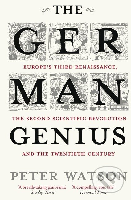 Kniha: The German Genius (Peter Watson)