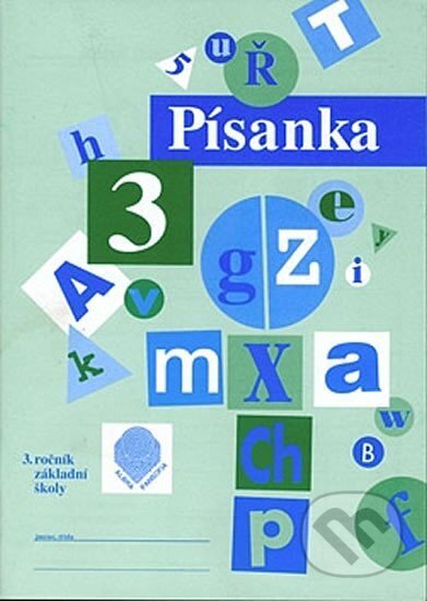 Kniha: Písanka pro 3. ročník ZŠ - 3.díl (Ladislav Horník)