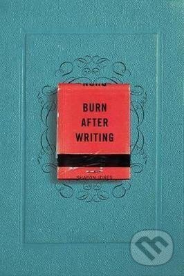 Kniha Burn After Writing