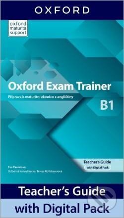 Kniha: Oxford Exam Trainer B1 Teacher´s Book with Digital pack (Czech Edition) (Johana Heijmer). Oxford University Press