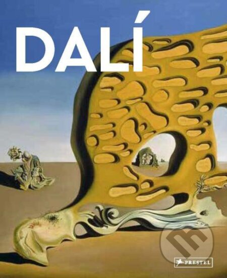 Dali: Masters of Art - Alexander Adams - kniha z kategorie Odborné a naučné
