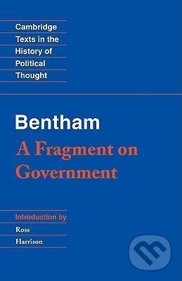 Kniha: Bentham (Jeremy Bentham). Cambridge University Press, 2009