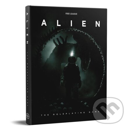 Kniha: Alien RPG (Free League Publishing). Free League Publishing