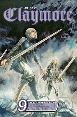 Kniha: Claymore 9 (Norihiro Yagi). Viz Media, 2009