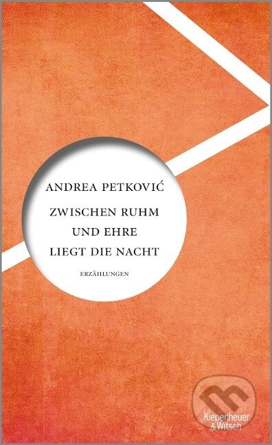 Kniha: Zwischen Ruhm und Ehre liegt die Nacht (Andrea Petkovic). Kiepenheuer and Witsch, 2020