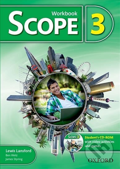 Kniha: Scope 3 Workbook with CD-ROM Pack (Janet Hardy-Gould). Oxford University Press, 2016