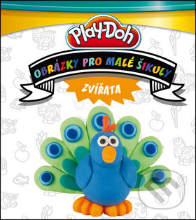 Kniha: Play-Doh Obrázky pro malé šikuly Zvířata (Egmont SK). Egmont SK, 2013
