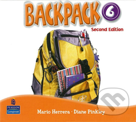 Kniha: Backpack 6 Class Audio CD (Diane Pinkley Mario a Herrera). Pearson, 2009
