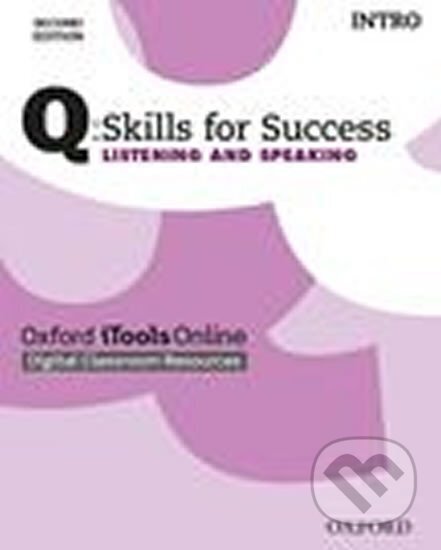 Kniha: Q Skills for Success Intro Listening & Speaking iTools Online (2nd) (Kevin McClure)