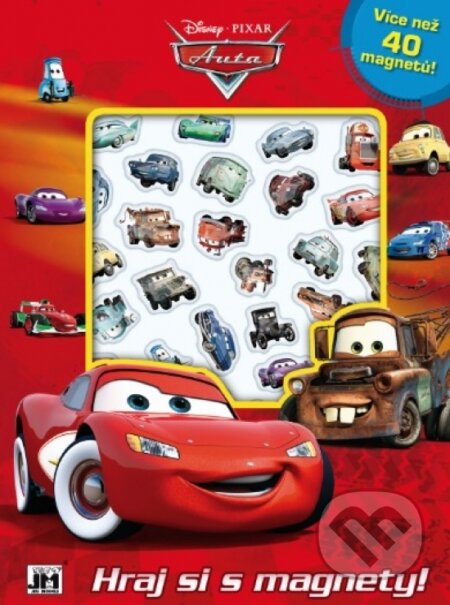 Kniha: Hraj sa s magnetmi/ Cars (Disney/Pixar)