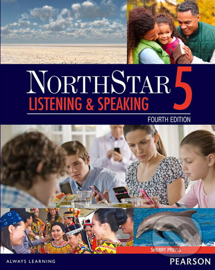 Kniha: NorthStar Listening and Speaking 5 with MyEnglishLab (Sherry Preiss). Pearson, 2014