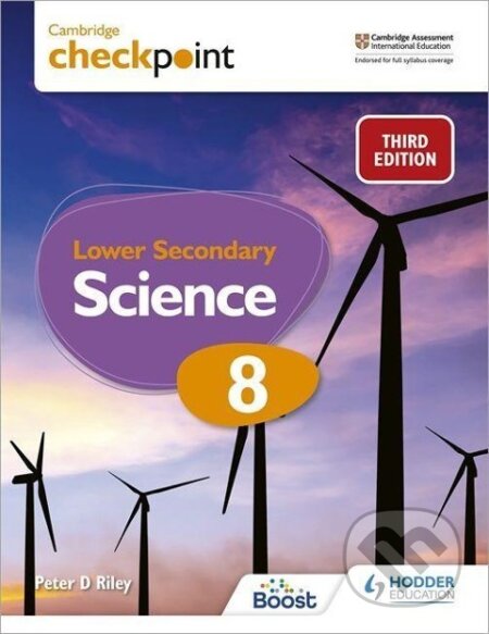 Kniha: Cambridge Checkpoint Lower Secondary Science Student's Book 8 (Peter D Riley)