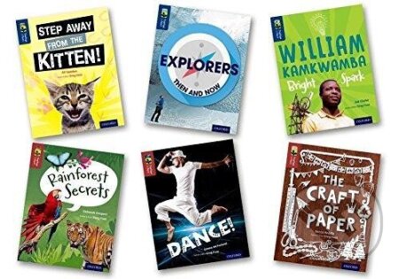 Kniha: Oxford Reading Tree TreeTops inFact 14/15 Pack of 6 (autorů kolektiv). Oxford University Press, 2015