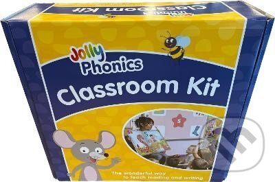 Kniha: Jolly Phonics Classroom Kit: In Precursive Letters (British English edition) (Sue Lloyd). Jolly Learning, 2022