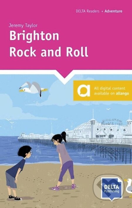 Kniha: The Secrets of Brighton Rock and Roll (A1+) - Book + MP3 allango.net (Jeremy Taylor)