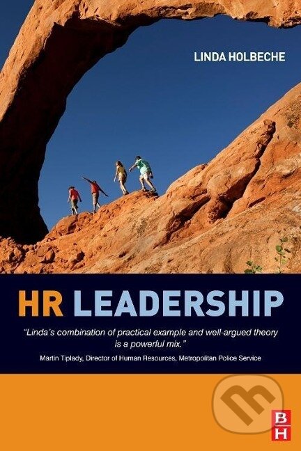 Kniha: HR Leadership (Linda Holbeche). Routledge, 2009