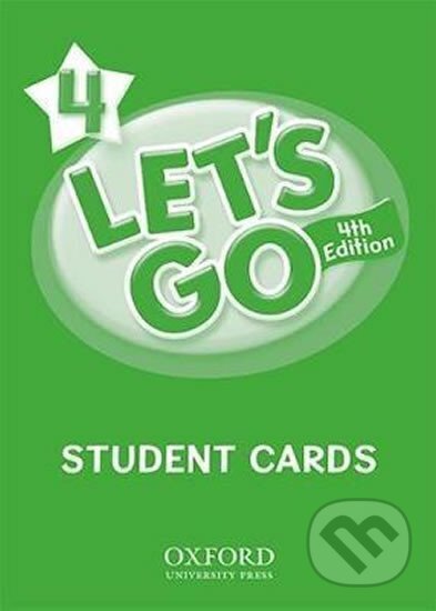Kniha: Let´s Go 4 Student Cards (4th) (Ritsuko Nakata). Oxford University Press, 2011