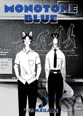 Kniha: Monotone Blue (Nagabe)
