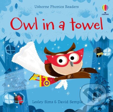Kniha: Owl in a Towel (Lesley Sims)