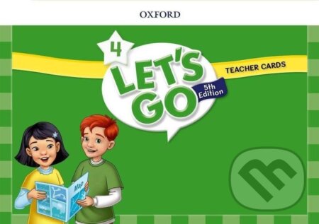 Kniha: Let´s Go Fifth Edition 4 Teacher Cards (Ritsuko Nakata)