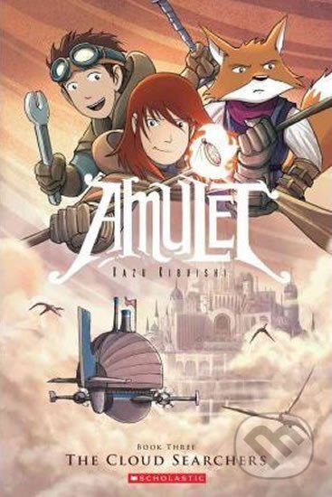 Kniha: Amulet (3) Cloud Searchers (Kazu Kibuishi)