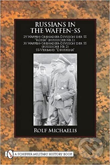 Kniha: Russians in the Waffen-SS (Rolf Michaelis). Folio, 2009