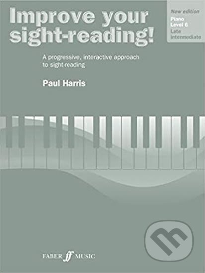 Kniha: Improve Your Sight-Reading! L6 (Paul Harris). FABER