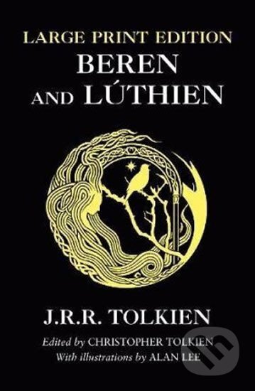 Kniha: Beren and Luthien (Reuel Ronald John Tolkien)