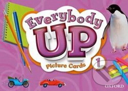 Kniha: Everybody Up 1 Picture Cards (Patrick Jackson). Oxford University Press, 2011