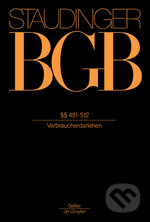 Kniha: Staudinger BGB (Staudinger)