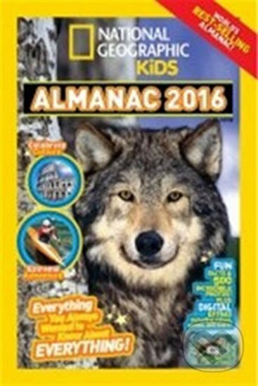 Kniha: National Geographic Kids Almanac 2016 (National Geographic). National Geographic, 2015