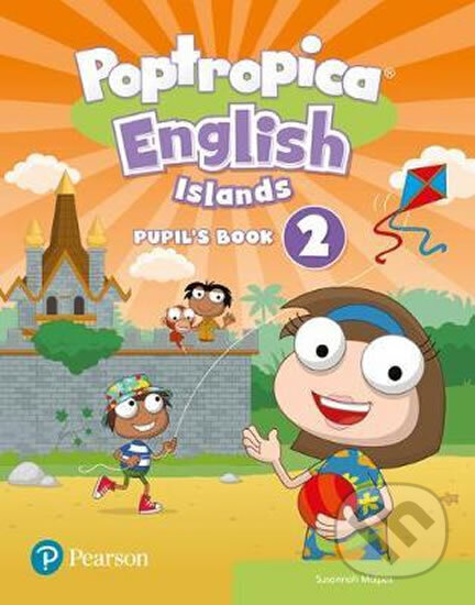 Kniha: Poptropica English Islands 2 Pupil´s Book w/ OWAC/Online Game Access Card Pack (Susannah Malpas). Pearson, 2018