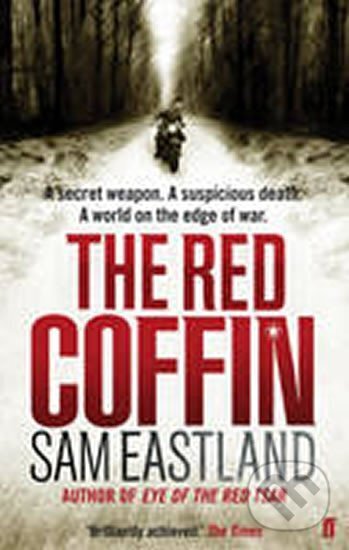Kniha: The Red Coffin (Sam Eastland)