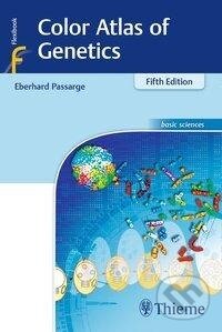 Kniha: Color Atlas of Genetics (Eberhard Passarge)