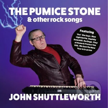 John Shuttleworth:  The Pumice Stone and Other Rock Songs LP