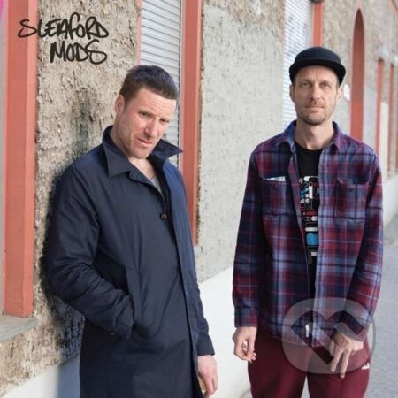 Sleaford Mods: Ep  LP (12", 45 RPM) - Sleaford Mods