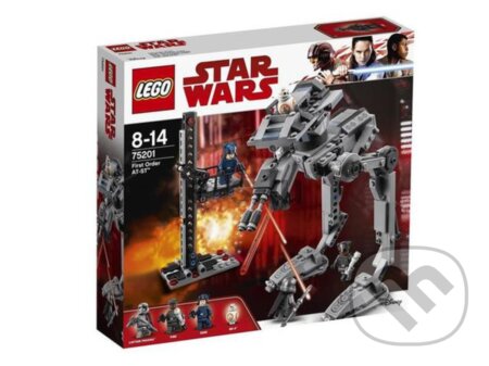 LEGO Star Wars 75201 AT-ST Prvého rádu, LEGO, 2018