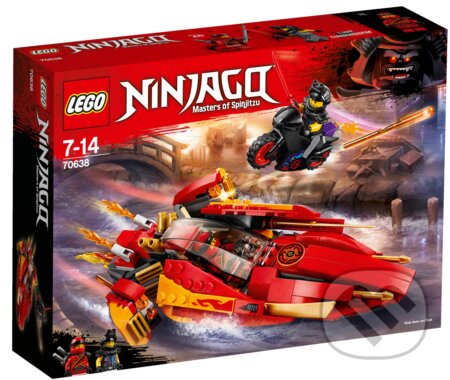 LEGO Ninjago 70638 Katana V11, LEGO, 2018