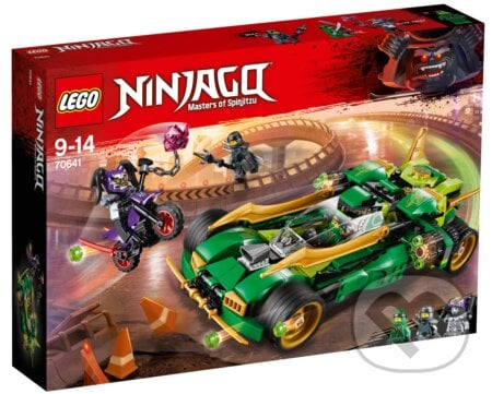 LEGO Ninjago 70641 Nindža Nightcrawler, LEGO, 2018