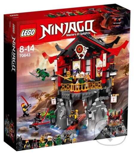 LEGO Ninjago 70643 Chrám vzkriesenia, LEGO, 2018