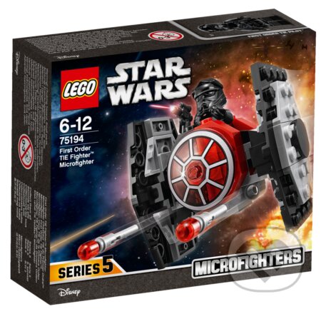 LEGO Star Wars TM 75194 Mikrostíhačka TIE Prvého rádu, LEGO, 2018