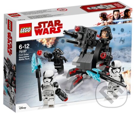 LEGO Star Wars 75197 Bojový balíček špeciálnych jednotiek Prvého rádu, LEGO, 2018