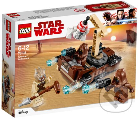 LEGO Star Wars 75198 Bojový balíček Tatooine, LEGO, 2018