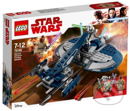 LEGO Star Wars 75199 Bojový speeder generála Grievousa, LEGO, 2018