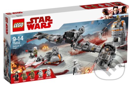 LEGO Star Wars 75202 Obrana planéty Crait, LEGO, 2018