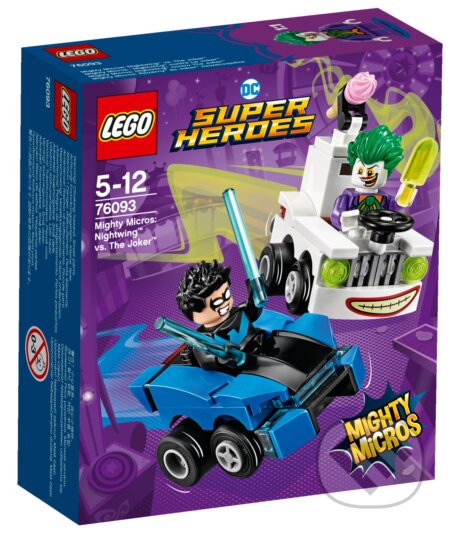LEGO Super Heroes 76093 Mighty Micros: Nightwing vs. Joker, LEGO, 2018