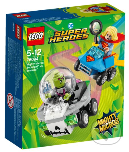 LEGO Super Heroes 76094 Mighty Micros: Supergirl vs. Brainiac, LEGO, 2018