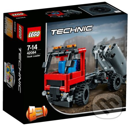 LEGO Technic 42084 Hákový nakladač, LEGO, 2018