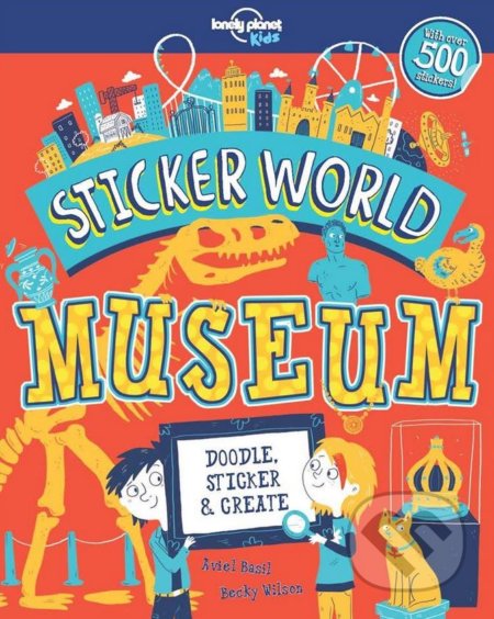 Sticker World: Museum - kniha z kategorie Pro děti